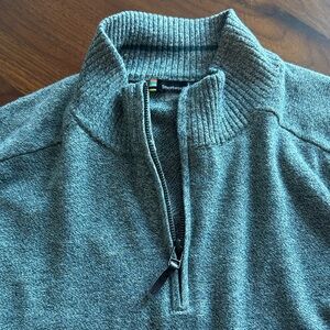 Smartwool Men's Zip-Up Sweater in Heather Gray - xl